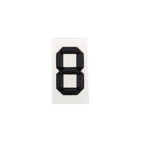 Manually einstellen 7 segment code kunststoff kleine anzahl display modul - Product Image 1