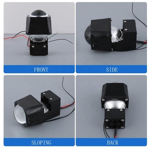 IDISON J1 Matrix Module 12V <strong>Led</strong> Headlight 1.5 Inch Bifocal Mini Lens High Beam 45w <strong>Led</strong> Projector Lens for Universal Car - Product Image 3