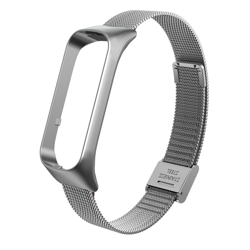 Samsung galaxy fit2 bracelet métal-argent