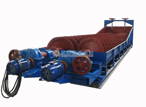 Hohe Qualität Fabrik Preis Erz <span class=keywords><strong>Separator</strong></span> Maschine Sand Schraube Spirale Sichter