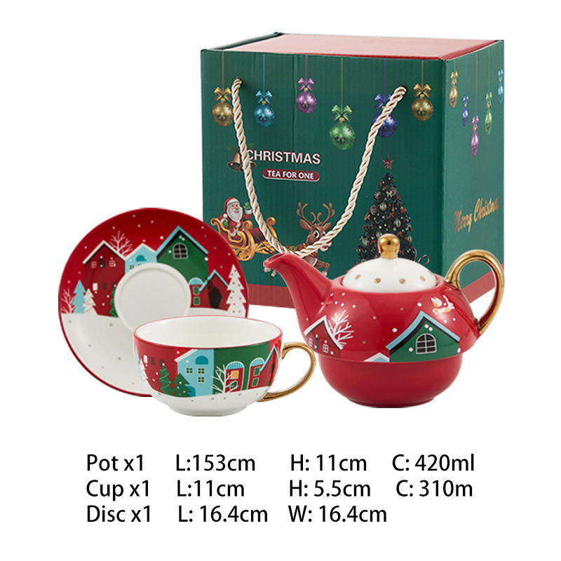 Tea for one set house