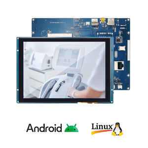 Panel táctil de 15,6 pulgadas Monitor de hogar Robot Tablet Pantalla táctil de escritorio Todo en una computadora Monitor LCD impermeable para la venta - Product Image 4