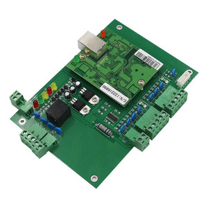 Mehrtüriges 40K-Karten-Zugangskontrollsystem mit hoher Kapazität und TCP/IP-Protokoll