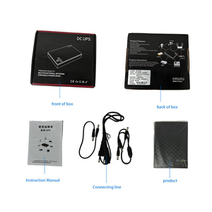 HKIVI DC Mini Ups для Wi-Fi маршрутизатора 20000mah 8800mah Poe Ups 10400mah Выход 9v 12v 15v 24v Мини Ups для маршрутизатора и модема - Product Image 2