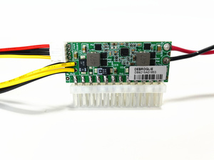 6Pin Male <strong>Input</strong> 12V 300W High Power PICO DC-ATX 24Pin Mini ITX PSU Pico for PC <strong>Computer</strong> Network Serve - Product Image 3