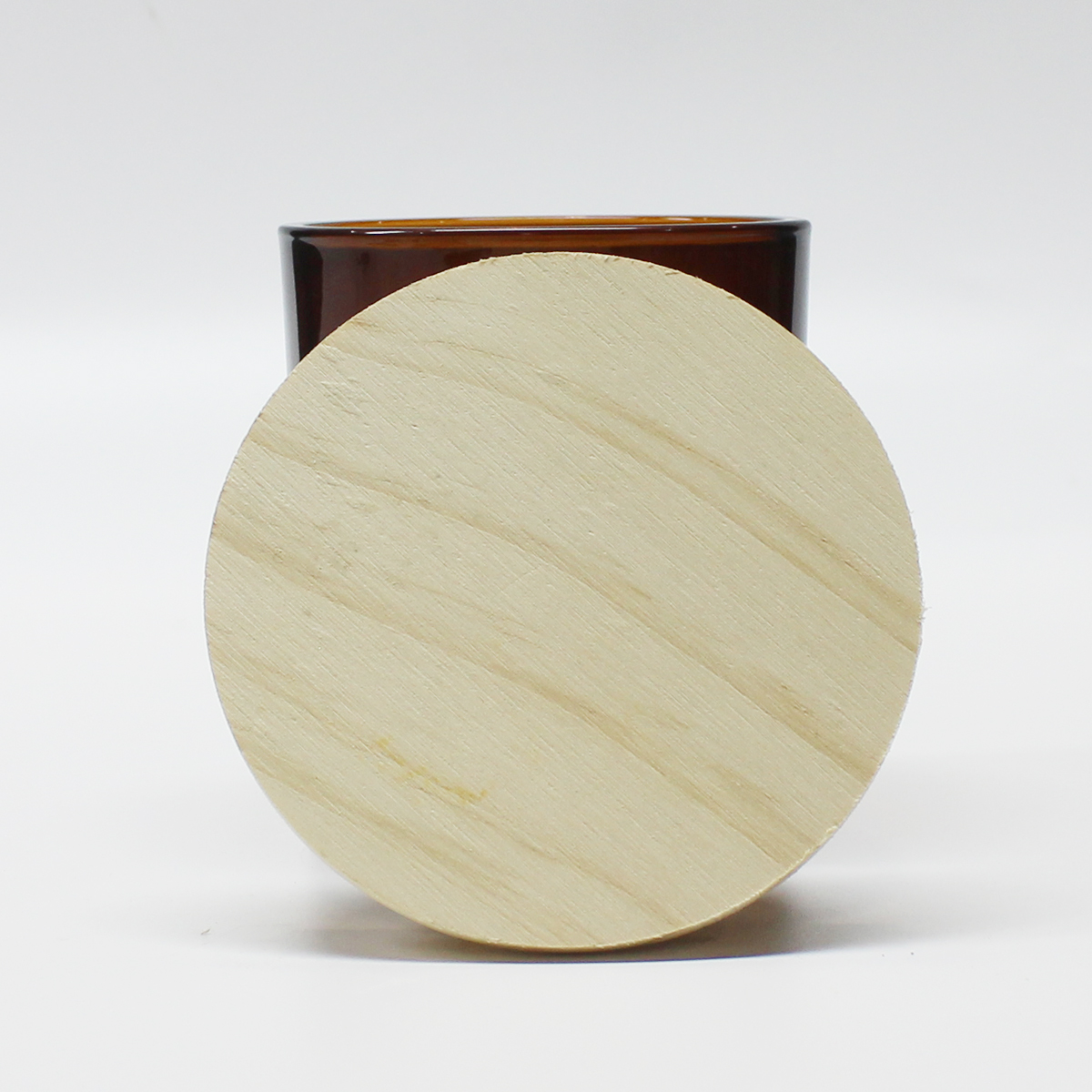 Couvercle en bois de pin