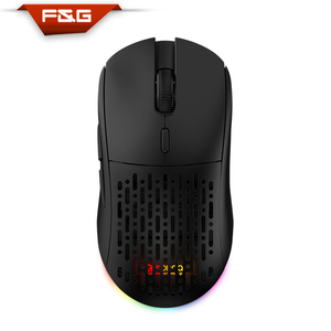 G PRO Super Light MAX26000DPI PAW3395 2.4GHz Dual Mode RGB Wireless Gaming Mouse with Type-<strong>C</strong> Connection and Charging - Product Image 1
