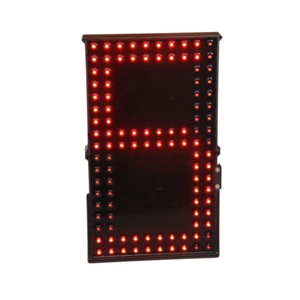 Schermo di visualizzazione del prezzo del petrolio a LED/<span class=keywords><strong>display</strong></span> a cifre con numeri a led pannello a 7 segmenti/<span class=keywords><strong>display</strong></span> di controllo con segnaletica a sette segmenti