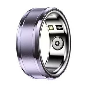 R3スマートリングBTリングIP68アプリコントロールフィットネストラッカーヘルスモニタリング心拍数血中酸素ウェアラブルデバイス - Product Image 1