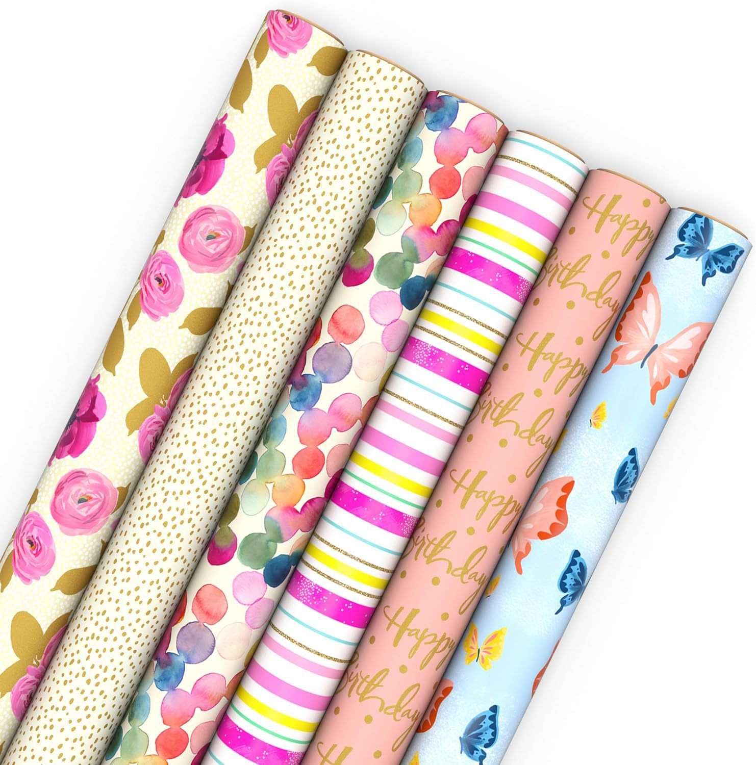 Beau papier d'emballage