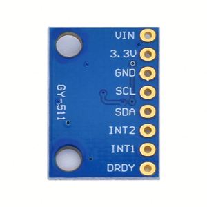 GY-511 modulo LSM303DLHC E-Compass accelerometro a 3 assi + GY-511 sensore modulo magnetometro a 3 assi - Product Image 3