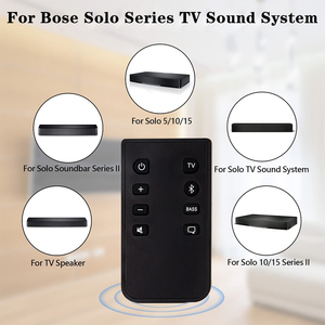 Điều khiển từ xa cho Bose Solo 5 10 15 Series II TV hệ thống âm thanh 418775 431974 845194 838309 1100 TV <span class=keywords><strong>Soundbar</strong></span> hệ thống âm thanh - Product Image 2