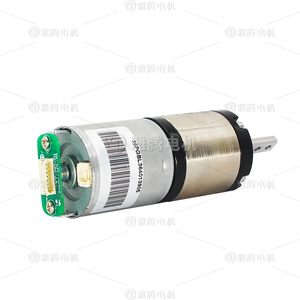 Yüksek tork 12V BLDC elektrikli kodlayıcı şanzıman Motor düşük RPM fırçasız DC planet dişli kodlayıcılı Motor Robot için - Product Image 4