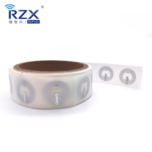ステッカーラベル用のプログラム可能なISO14443A HF 13.56mhzウェットインレイ電子RFID NFCウェットインレイ - Product Image 5