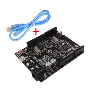 GY di alta qualità WiFi R3 ATmega328P ESP8266 32Mb memoria USB-TTL CH340G per Arduino UNO R3 scheda di sviluppo WeMos ESP8266