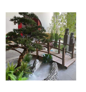 Factory Handmade Custom Design <strong>DIY</strong> Pine <strong>Tree</strong> Size 4.5M High 6M Wide Giant Cedar <strong>Tree</strong> Large Green Artificial Pine <strong>Tree</strong> - Product Image 4