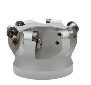 EMR 5R 50 22 4T /63 22 4t面铣刀架数控车床机床，用于RPMW圆形硬质合金刀片 - Product Image 2