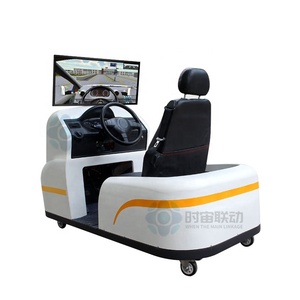 Simulador de conducción coche de aprendizaje inteligente simulación dinámica coche Escuela de conducción equipo de aceptación máquina de entrenamiento - Product Image 2