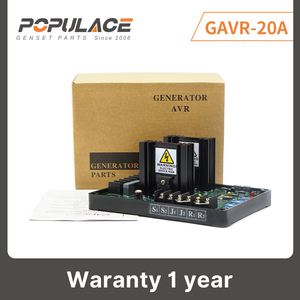 Generatore popolare CE AVR 20A prezzo più economico generatore GAVR 20A regolatore di tensione automatico universale Brushless AVR GAVR-20A - Product Image 4