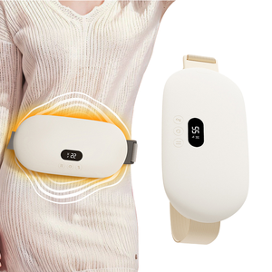 เข็มขัดคาดเอวอุ่นอุณหภูมิ5ระดับผ้า2000mAh สำหรับ2025ชาร์จได้5ระดับ - Product Image 1
