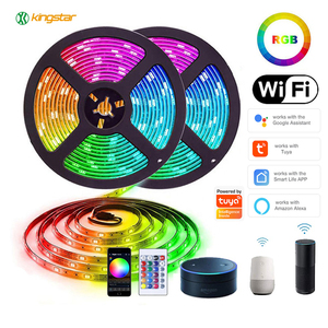 Smart Tuya Wifi SMD5050 Flex Adressierbare flexible RGB-Dekoration LED-Lichtst reifen Traum farbe LED-Streifen - Product Image 1