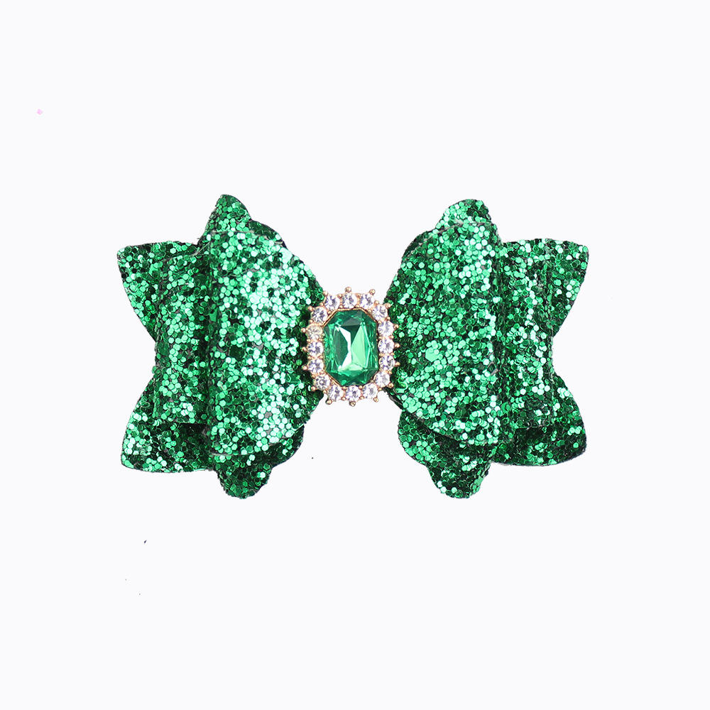 Green sequined