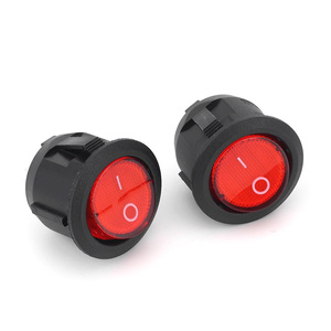 KCD1-101 12V 2 vị trí chuyển đổi Rocker chuyển đổi cho Xe thuyền thu nhỏ 6A/250V 10A/125V AC Power Strip - Product Image 5