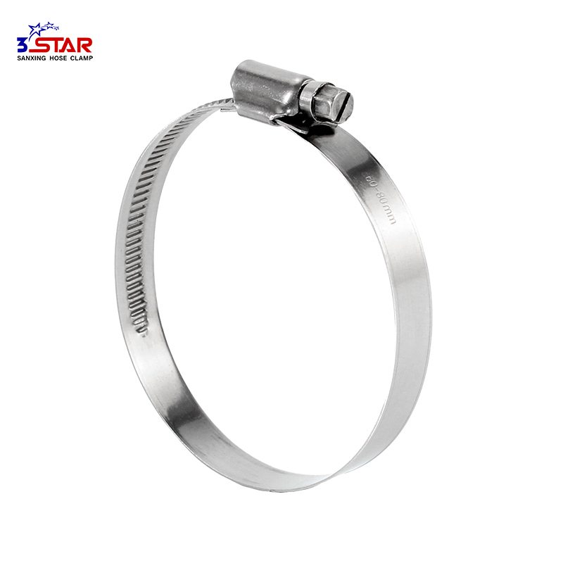 Abrazaderas de manguera de acero inoxidable W5 316