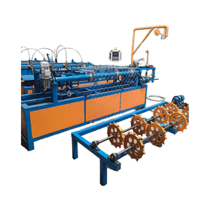 Planta de fabricación de granja de construcción de pollo de acero completamente automática de alta calidad, máquina de fabricación de red de malla de alambre al por menor - Product Image 1