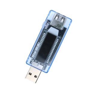 KWS-V20 Digital-USB-Telefon-Ladegerät Kapazitäts messer Aufladen Strom Spannungs monitor Tester Digital Voltmeter Ampere meter Instrumente - Product Image 6