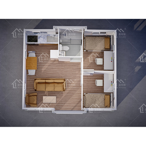 Contenedor de diseño Modular de espacio grande de lujo Villa seguro fuerte estable casa contenedor expandible - Product Image 6