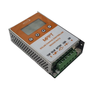 LCD-Display Solar Photovoltaik-Laderegler 10A 20A MPPT-Controller mit 12V/24V Solar Power Man ament - Product Image 4