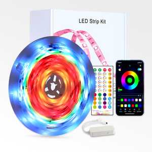 <strong>E</strong>-commerce Supplier Smart <strong>LED</strong> Strip <strong>RGB</strong> Magic Color with APP Control for Home Decor and Landscape Outdoor <strong>LED</strong> Strip Light