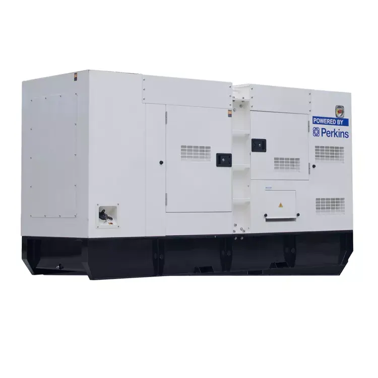 Groupe électrogene 80kw 100kw 120kw générateur diesel de secours avec groupes générateurs Cummins Perkins 100kva 150kva