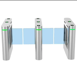 Portone automatico della barriera del tornello dell'oscillazione con il sistema di controllo di accesso del lettore di schede di riconoscimento di fronte - Product Image 2