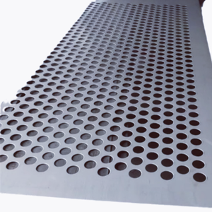 Fogli perforati decorativi prodotti in fabbrica e piastre in rete perforata da materiali zincati. - Product Image 2