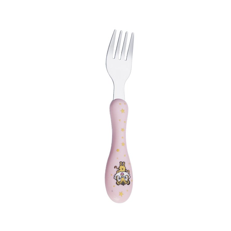 Cuillère Tigre Rose