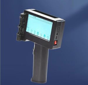 Produktions datum Barcode Handheld Tinten strahl drucker Plastiktüten Verpackungs boxen zwei dimensionaler Code mehrsprachige Codier maschine - Product Image 6