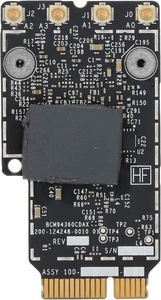 BCM94360CD BCM94360CS BCM943602CS BCM94360CS2การ์ด WIFI กับ M.2 NGFF คีย์ B + M NVMe SSD อะแดปเตอร์ชุดแปลงเดสก์ท็อปสำหรับ Mac OS - Product Image 5