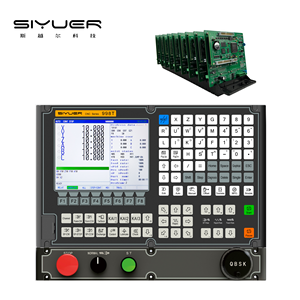 Siyuer 998T 5-Achsen-CNC-Drehmaschinensteuerung Echtzeit-CNC-Steuer drehmaschine Werkzeug Drehprozess Servo treiber und Spindel - Product Image 4
