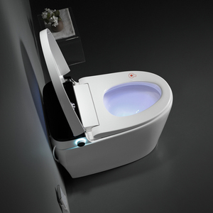 Akıllı elektrikli WC tuvalet ısıtmalı kendi teknoloji bide fonksiyonu setleri - Product Image 5