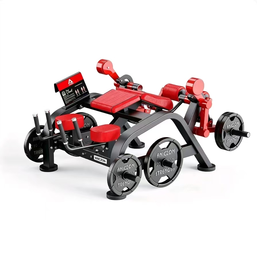 Máquina para flexiones de piernas boca abajo estilo dividido F5051