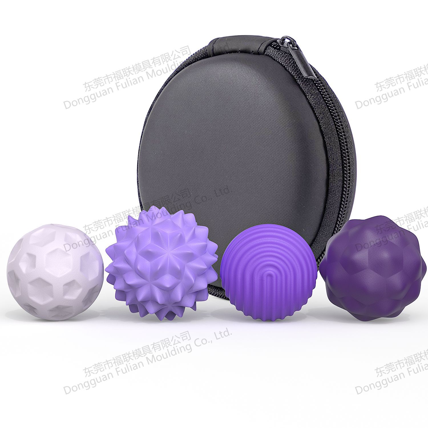 4-PACK Purple