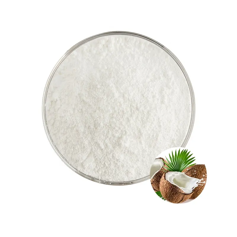 Poudre de lait de noix de coco organique, 50g, en vrac, vente en gros