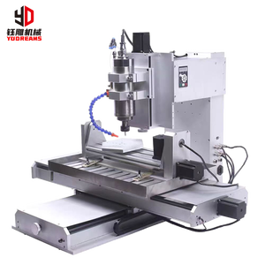 Five Axis Desktop <strong>CNC</strong> Milling Machine Rotary Mini Woodworking Carving <strong>Router</strong> Single Spindle ATC Used NC Studio <strong>Mach3</strong> <strong>Control</strong> - Product Image 1