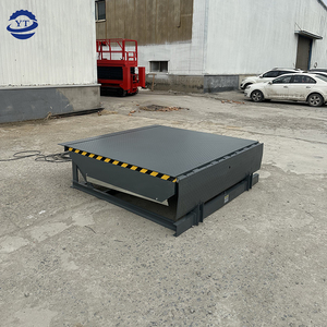 Varios nivelador de muelle hidráulico de buena calidad rampa de muelle de carga elevador de puente hidráulico - Product Image 3