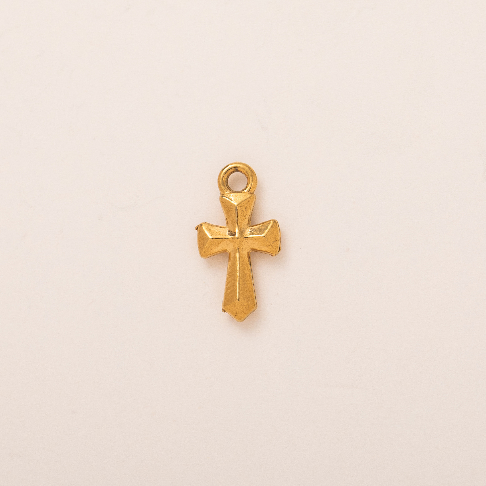 Blade cross pendant