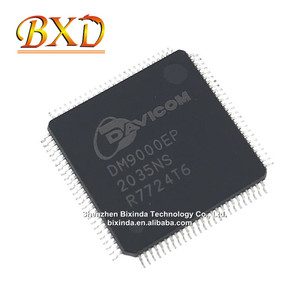 DM9000EP chip DM9000 LQFP-100 Ethernet controller IC circuito integrato - Product Image 2