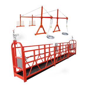 Aluminium Galvanizing ZLP800 Work <strong>Platform</strong> Electric Suspended Aerial Work Lift Hanging Basket <strong>Construction</strong> Scaffolding - Product Image 2
