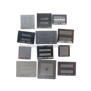 BGA Reballing Stencil Tools用DDR DDR2 DDR2-2 DDR2-3 DDR3-2 DDR3-3 DDR3-4 DDR5 BGA Reball Stencils Templates - Product Image 2